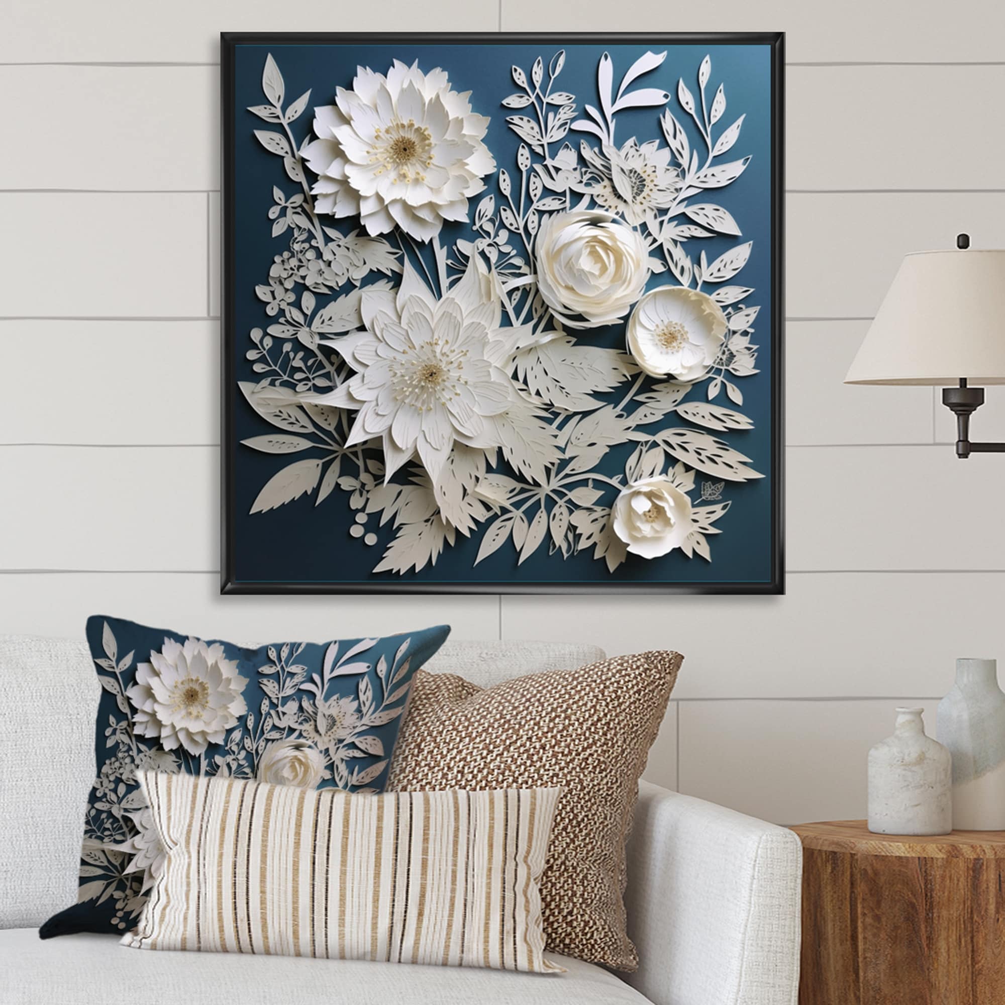 Framed Canvas - Bed Bath & Beyond